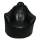 Manta Large - Black PU Leather
